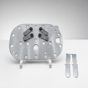 998-0661-52 2050852 Pièces de rechange pour compresseur frigorifique pour kit de réparation de compresseur à plaque de soupape Copeland 4RA <span class=keywords><strong>4RE</strong></span> 6RA 6RB 6RE 6RN - Product Image 1