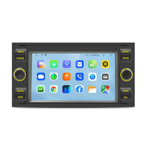 Autoradio STWEI 7 pouces pour Ford Mondeo S-max Focus C-MAX Galaxy Fiesta Transit Fusion Android Auto CarPlay Lecteur multimédia - Product Image 1