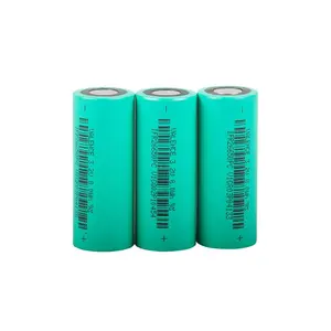 Batterie Lifepo4 3.2, 2500 V, 26650 mAh, étanche, pour chariot élévateur