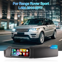Nouveau produit NaviHua pour Range Rover Sport L494, autoradio multimédia Android portable 12,3 pouces, GPS, vente chaude, Carplay