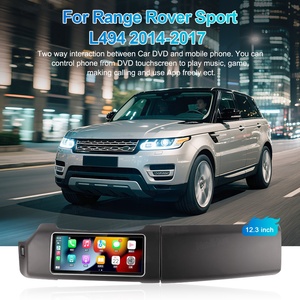 New Product NaviHua for Range Rover Sport L494 12.3 Inch Android Multimedia Portable Car Stereo GPS Head Hot Sales Carplay - Product Image 5