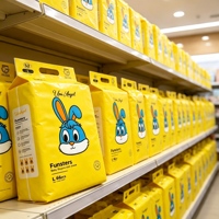 Pañales Desechables para Bebé al por Mayor, Todos los Tamaños, ODM OEM, Pañales de Alta Calidad, Mayorista de Fábrica