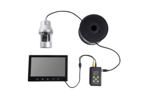 50M 8GB DVR 9 นิ้ว 36 LEDs IR 360 องศาเครื่องตรวจจับปลาใต้น้ำกล้องวิดีโอ - Product Image 3