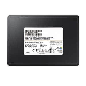 MZ7L3480HCHQ-00A07 Disque SSD interne PM893 480 Go 2,5 pouces SATA 6,0 Gbit/s Neuf pour serveur d'entreprise et centre de données - Vente en gros - Product Image 1