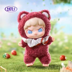 100% Original TNTSPACE Dora serie de animales vinilo muñeco de peluche caja ciega DORA's Big Cousin Toy Mystery Boxes nueva figurita de moda - Product Image 5