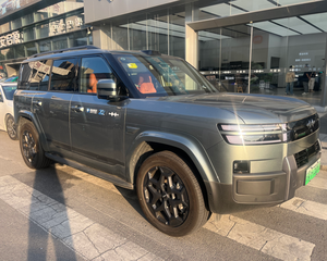 รถยนต์ BYD Fang Cheng Bao Titanium 7 Ultra 4WD ไฮบริด SUV ปี 2025 พวงมาลัยซ้าย สีเขียว ระยะทางวิ่ง 190 กม. ไมล์ 9 พัน กิโลเมตร สภาพเหมือนใหม่ สีเดิมจากโรงงาน ส่งออก ภาษีมูลค่าเพิ่ม 13% - Product Image 6