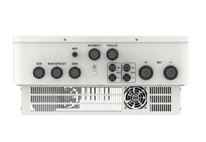 Onduleur solaire hybride 6KW pour raccordement au réseau avec double MPPT, super capacité photovoltaïque, IP65, usage domestique, OEM - Product Image 3