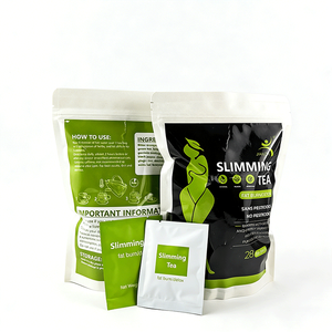 Té Adelgazante Detox de 28 Días, Té <span class=keywords><strong>para</strong></span> Quemar Grasa y Reducir la Grasa Abdominal, Fabricantes de Té Adelgazante - Product Image 1