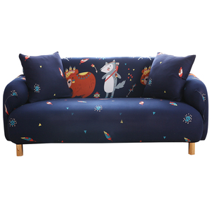 Motif d'impression Extensible housse de canapé avec taie d'oreiller, confortable et élastique canapé siège housse - Product Image 4