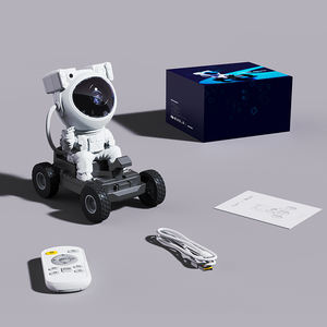 Spaceman para astronauta Star Galaxy luz nocturna LED para altavoz Proyector láser de Navidad regalo para niños - Product Image 6