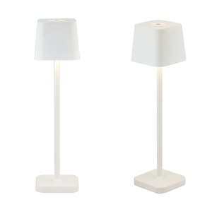 Lampada senza fili Touch lampada da tavolo decorativa impermeabile lampada da tavolo da tavolo dimmerabile luce - Product Image 5