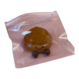 ของเล่นบีบอัดรูปอุจจาระการ์ตูนน่ารัก ขนาด 6 ซม. ของเล่นบีบซิลิโคนเกรดอาหาร ของขวัญสำหรับเด็กและผู้ใหญ่ ช่วยเพิ่มความสุข - Product Image 2