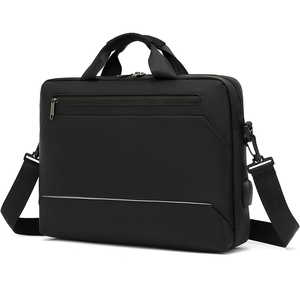 Sac de messager en nylon imperméable pour hommes et femmes, sacoche pour <span class=keywords><strong>ordinateur</strong></span> portable, <span class=keywords><strong>fourre</strong></span>-tout d'affaires, Oem, 14, 15, 15.6 pouces, vente en gros - Product Image 1