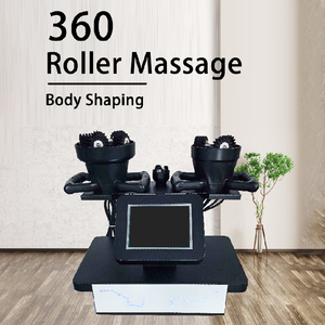 Prezzo all'ingrosso più recente 360 di rotazione massaggio del corpo Cellulite rimozione rilassare i muscoli G9 macchina di vibrazione - Product Image 2