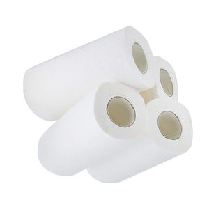 Rouleaux de papier absorbant de cuisine haute performance – Forte absorption d'huile et d'eau – Essuie-tout ménager en gros - Product Image 4