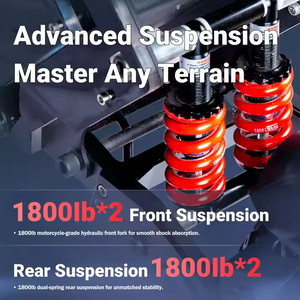สกู๊ตเตอร์สำหรับผู้ใหญ่ DomeRide ToursorM10 - มอเตอร์ไร้แปรงถ่าน 10000W แบตเตอรี่ลิเธียม 72V ควบคุมด้วยเสียงผ่านแอปพลิเคชัน ระยะทาง 60-80 กม. รับน้ำหนักได้ 200 กก. - Product Image 6