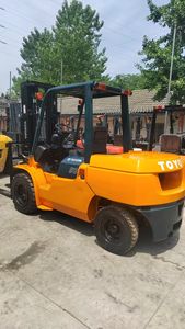 รถยก Fd50โตโยต้ามือสองใช้ยกสูง<span class=keywords><strong>5</strong></span>ตัน4ton รถยกดีเซล3ตันเครื่องยนต์ญี่ปุ่น - Product Image 4