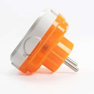 Adaptateur universel multi-prises 250W 16A avec prise EU vers plus de 224 pays du monde pour les voyages industriels en Russie - Product Image 5