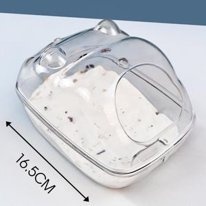 Caja de Arena para Gatos de Plástico, 10 kg, Ecológica, Gran Capacidad, Cómoda, Fácil de Limpiar, Inodoro para Mascotas - Product Image 4