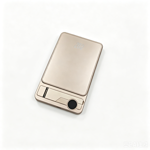 Batería Externa Magnética <span class=keywords><strong>de</strong></span> Aleación <span class=keywords><strong>de</strong></span> Aluminio <span class=keywords><strong>de</strong></span> Última Tendencia 2026, 10000mAh, 20W con Cable, 15W Inalámbrica, con Pantalla LED para Dispositivos Móviles - Product Image 1