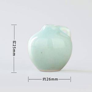 Mini Florero Magnético de Cerámica para Refrigerador, Arreglo Floral, Artículos Decorativos, Manualidades, Piezas Decorativas para Refrigerador - Product Image 3