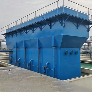 Sistema de purificación de agua potable rural de gran escala 100 T/H 150 T/H Filtración de agua de 220V con bomba y componentes de núcleo PLC - Product Image 3