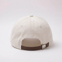 Gorras de Béisbol Personalizadas OEM de 6 Paneles con Logotipo Bordado, Gorras de Estilo Vintage de Algodón sin Estructura para Hombre
