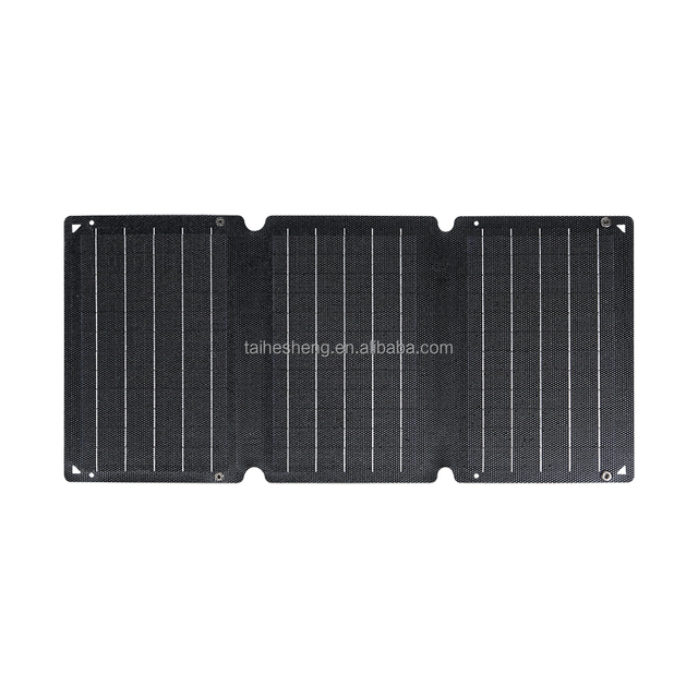 Mono Foldable Solar Panel 21W 36W 54W Lightweight Portable for Camping with Usb Dc Connector