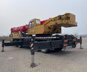 SANY STC700t5 Truck <b>Crane</b> with Core Engine Component QY130K QY110K XCT80 XCT100 XCA100 QAY200 Mobile <b>Crane</b> - Product Image 4
