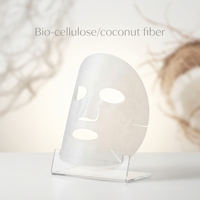 Masque facial en bio-cellulose de noix de coco