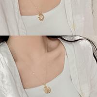 Collier chaîne à maillons BEIZHIJIA, nouveau style rétro, boîte à trésor dorée, perles de culture d'eau douce blanches naturelles de qualité supérieure AAAA, 3-4 mm