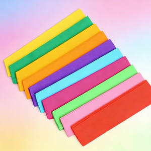 Biodegradable Colored <b>Tissue</b> <b>Paper</b> Bulk For Eco Friendly Gift Wrapping Floral Craft And Holiday Party Decor - Product Image 1