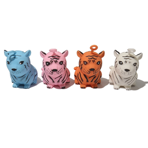 2025 <b>Plastic</b> Toys Colorful TPR Rubber Soft Cute Flour Ball Decompression Squishy <b>Animal</b> Anit-stress Squeeze Octopus - Product Image 4