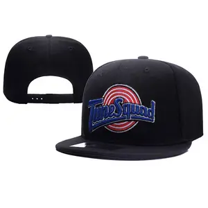 หมวก Snapback ปักแบบ3d 6แผง,หมวกกีฬาวัสดุอะคริลิค100% หมวก Snapback ธรรมดา