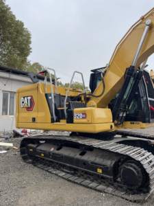 Excavatrice hydraulique Caterpillar d'occasion de 20 tonnes, modèles 320GC, 320D, 320BL, avec moteur, boîte de vitesses, pompe, engrenages, puissance de 118 kW, 1000 heures, 1,2 m - Product Image 2