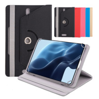 Étui personnalisable pour tablette d'affaires de qualité supérieure de 7/8/9/10 pouces avec sangle magique sécurisée Housse de protection universelle Design professionnel