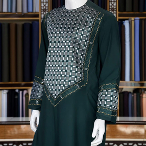 Conjunto de Kurta y Salwar Afgano Tradicional para Hombre, de Alta Calidad y Personalizado, en Tela de Algodón Transpirable, Ropa Étnica para Festivales y Eventos - Product Image 5
