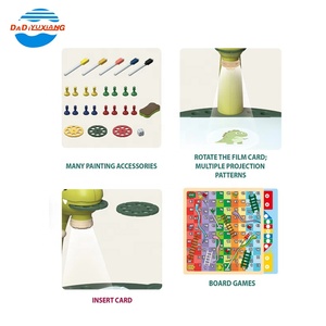 BảNg HọC Vẽ Tranh Khủng Long Xu Hướng Mới 2023 Bảng Vẽ Chiếu Cho Trẻ Em Bảng Vẽ Dễ Dàng Từ Tính Máy Chiếu - Product Image 2