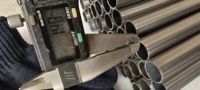 Harga Pabrik Pipa Titanium Diameter Besar Gr1 Gr2 Gr5 Seamless Finishing Cerah, Dapat Dibentuk, Teruji, Densitas Rendah, Kualitas Tinggi