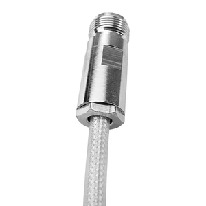 N Type Male to N Type Female RF Coaxial Jumper <b>Cable</b> 100mm Low Loss RF Test <b>Cable</b> 84g - Product Image 4
