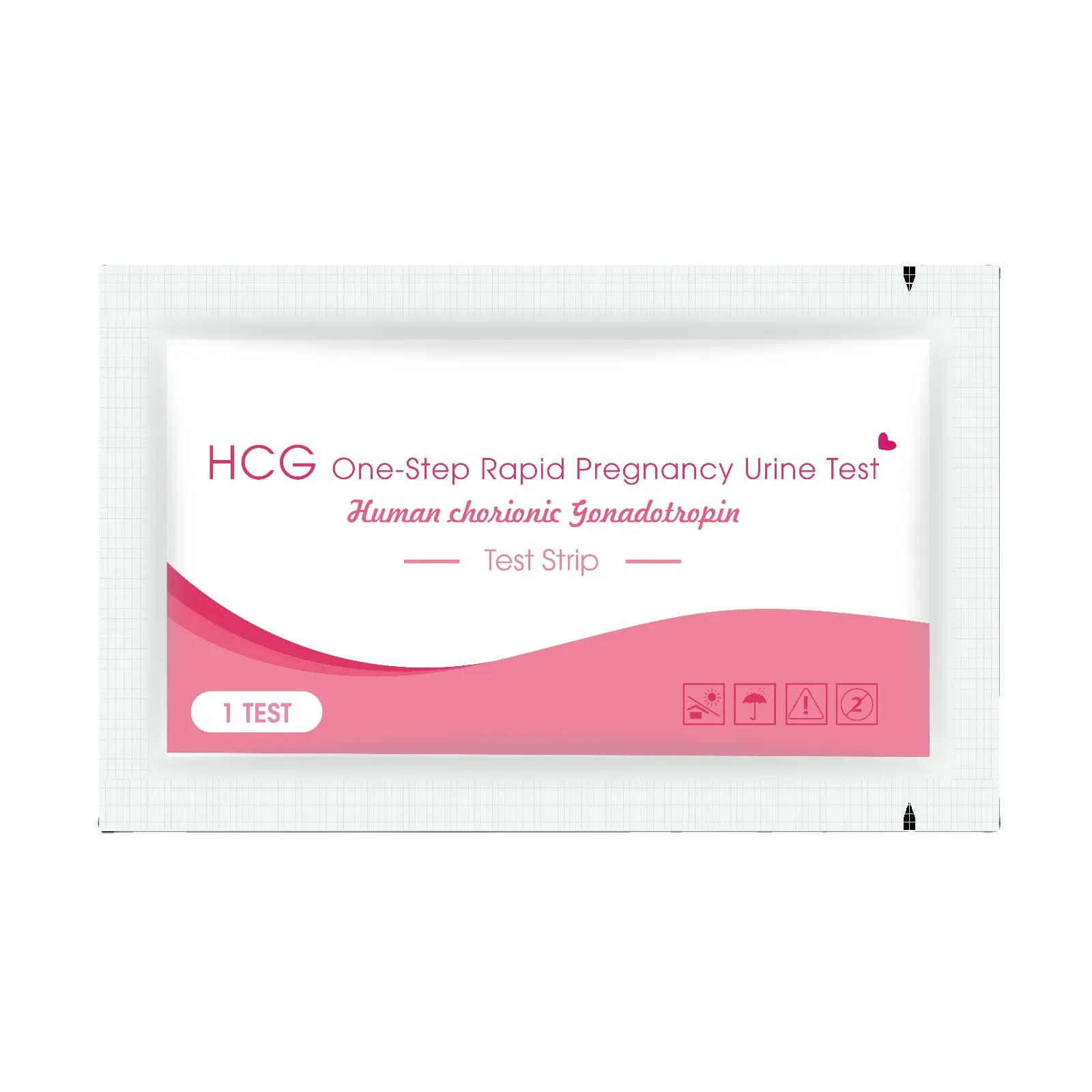 ชุดทดสอบการตั้งครรภ์ในช่วงต้นการทดสอบ CE HCG 6 มม. แถบทดสอบการตั้งครรภ์ HCG ขายส่ง