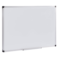 Tableau blanc effaçable à sec magnétique classe étudiant petit cadre en aluminium tableau blanc