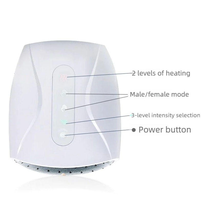 Smart Mini Hand Massager with Heat Compression - Image 5