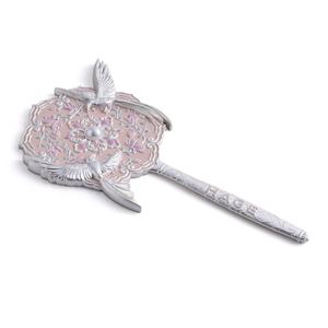 Manufacture High Quality Chinese Ancient Design Debossed Logo Fashion Unique Handle <b>Mirror</b> - Product Image 5