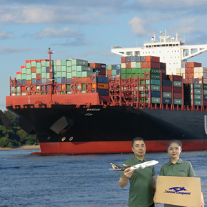 El envío marítimo más barato Transporte de carga internacional Carga de mar a EE. UU. Miedo de mar a EE. UU. Canadá - Product Image 1