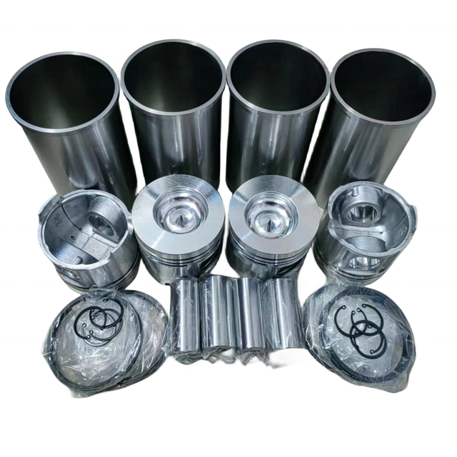 China Excavator Multi Cylinder Diesel Matching Engine Parts Engine Spare Parts Cylinder Liner Piston Assy