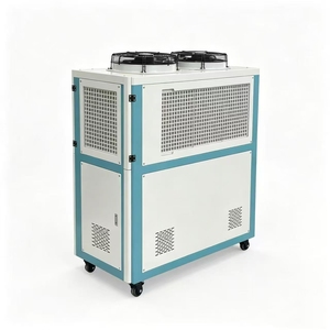 เครื่องทำความเย็นอุตสาหกรรมแบบระบายความร้อนด้วยอากาศ - Product Image 3