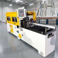Machine de profilage à rouleaux pour la construction de planchers, entièrement automatique, profil en acier, niveau de sécurité élevé