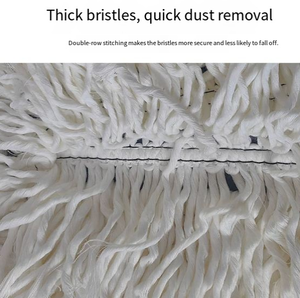 Cepillo de <span class=keywords><strong>cera</strong></span> de hilo de algodón telescópico, cepillos de lavado de coches para eliminación de polvo, pulido para <span class=keywords><strong>limpieza</strong></span> de coches - Product Image 6