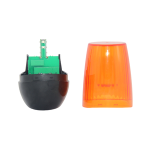 Feux de signalisation clignotants universels modernes <span class=keywords><strong>pour</strong></span> opérateur de porte coulissante et de <span class=keywords><strong>portail</strong></span> 12-265V AC/DC - Product Image 6